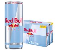 Red Bull Energy Drink Zero 250ml, 8 Pack