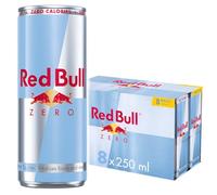 Red Bull Energy Drink Zero 250ml, 8 Pack