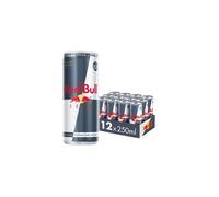Red Bull Energy Drink, Zero, 250ml (Pack of 12)
