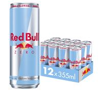 Red Bull Energy Drink Zero 355ml, 12 Pack