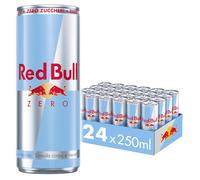 Red Bull Energy Drink, Zero Calories, 250 ml (24 Cans)