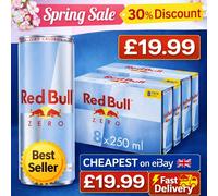 Red Bull Cans Sugar Free (24 x 250ml)
