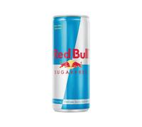 Red Bull Cans Sugar Free (24 x 250ml)