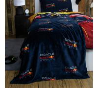 Mixed Fleece Blanket Red Bull Racing Multi One Size