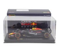 Bburago 1:43 2024 Race Oracle Red Bull RB20 with Helmet, Verstappen #1