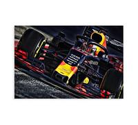 Red Bull F1 Team Poster Canvas Poster Bedroom Decor Sports Landscape Office Room Decor Gift Unframe-style 12x18inch(30x45cm)