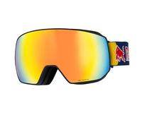 Red Bull Spect - Fink Matt Blue Orange Red Mirror - Goggles