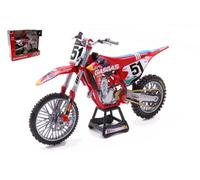 New Ray 1:12 Troylee Designs Redbull Gas Gas Mc450 Justin Barcia Motorcycle Silver Kids