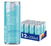 Red Bull Ice Edition Iced Vanilla Berry Energy Drink 250ml 12 Pack