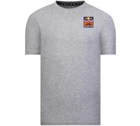 RED BULL KTM BACKPRINT N men's t-shirt gray M