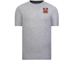 RED BULL KTM BACKPRINT N men's t-shirt gray XXL