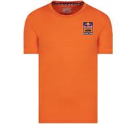 2022 KTM RED BULL MENS BACKPRINT T-SHIRT - Orange - Mens (S) 88-94cm Chest