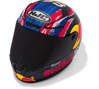 RED BULL KTM BRAD BINDER MINIATURE HELMET black-orange