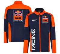 RED BULL KTM FACTORY RACING Brad Binder MotoGP Jacket 2026 Softshell Mens
