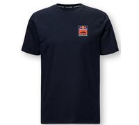 RED BULL KTM LOGO T-Shirt navy blau M