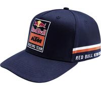 RED BULL KTM TRACTION FLAT CAP peak cap navy blue uni