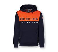 Red Bull KTM Zone Men's Hooded Sweatshirt, XX-Large - Official Clothing, Blue/Orange, 100 x 5 x 5