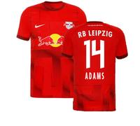 Red Bull Leipzig Men's 2022-2023 Away Shirt ADAMS 14 in Red | Size: Large Red Bull Leipzig Red L