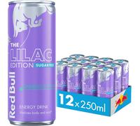 Red Bull Lilac Edition Sugarfree Grapefruit & Blossom Energy Drink 12x250ml