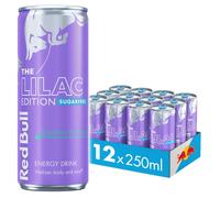 Red Bull Lilac Edition Sugarfree Grapefruit Blossom Energy Drink 250ml 12