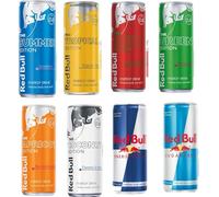 Red Bull Mixed Variety Pack - The Ultimate Assortment of Energy & Taste 250ml (48 Cans x 250ml, Mixed Variety Pack)