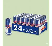 Red Bull Original Energy Drink - 24 Pack (250ml Cans)
