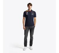 Red Bull Racing F1 Women's 2024 Team Polo Shirt, Night Sky, L