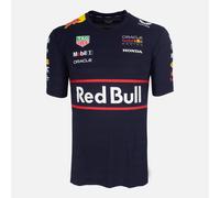 Red Bull Racing F1 Team T-Shirt, Official Team Kit 2025 Season, Night Sky Blue (UK, Alpha, XL, Regular, Regular, Navy)