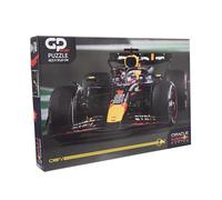 Red Bull Racing 2D Jigsaw Puzzle - 1000 Pieces, Dynamic Forumla 1 Car in Motion, Highly Detailed Artwork, Perfect for Racing Fans and Collectors - 68.5 x 50.8 cm