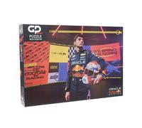 Red Bull Racing 2D Jigsaw Puzzle - 1000 Pieces, Max Verstappen Forumla 1 Car Design, Officially Licensed Artwork, Perfect for Fans and Collectors - 68.5 x 50.8 cm