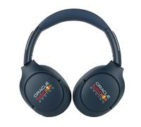 Red Bull Racing Bluetooth Headphones RB-HP110 with Noise Cancelling, ENC Microphone, 35h Battery, USB-C, AUX, Wireless, Foldable, Over-Ear Headset with 40 mm Driver for Music, Travel, Gaming & Calls