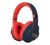 Red Bull Racing Bluetooth Headphones RB-HP130 with 40 mm Driver, USB-C, 11h Battery, AUX Port, Foldable, Wireless, Over-Ear Headset with Microphone for Music, Gaming, Calls, Travel & Everyday Use