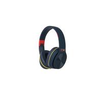 Red Bull Racing Bluetooth Headphones RB-HP160 with 40 mm Driver, 18h Battery, USB-C, Line-in & TF Card, Foldable, Wireless, Over-Ear Headset with Microphone for Music, Gaming, Travel, Phone Calls