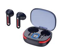 Red Bull Racing Bluetooth In-Ear Headphones RB-EB190 | Wireless Earbuds with ENC Noise Cancelling, 13 mm Driver, USB-C Charging Case, 25-30dB Noise Cancellation, 3-4h Runtime, 10m Range