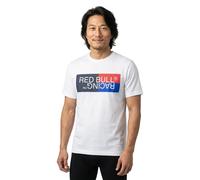 Red Bull Racing Colour Block Logo Tee Short Sleeve T-shirt