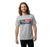 Red Bull Racing Colour Block Logo Tee Short Sleeve T-shirt