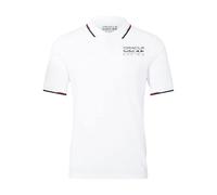 Castore Oracle Red Bull Racing Adult Unisex Core Polo Size: Large, Colour: White