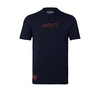 Red Bull Racing F1 Max Verstappen Driver T-Shirt, Blue, 3XL