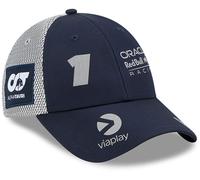 Red Bull Racing F1 New Era 9Forty Lasd Vegas GP Max Verstappen Driver Cap