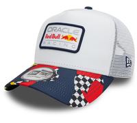 Red Bull Racing F1 New Era Abstract E-Frame Trucker Cap