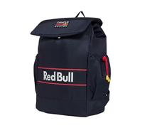 Red Bull Racing F1 Oracle Team Official Backpack, Navy Blue with Red Accents, Sports Rucksack