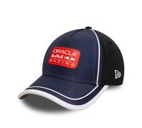 Red Bull Racing F1 Print 9Forty Cap M-Crown A-frame Adults - Black
