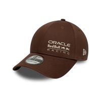 New Era 39Thirty Red Bull F1 Racing CapEra Women/Men - Curved Brim Cap Baseball with Peak, Closed Back All-Season Spring Summer Autumn Winter - S/M (54-57 cm) Brown