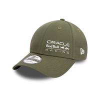 New Era 9Forty Snapback Cap - F1 Red Bull Racing Olive - One Size