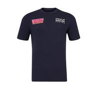 Red Bull Racing F1 Sergio Checo Perez Special Edition Mexico GP T-Shirt, Navy, S