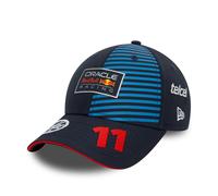 Red Bull Racing F1 Sergio Perez Team 9Forty Cap Adults - Night Sky/Hot Red