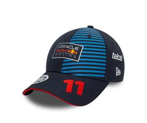Red Bull Racing F1 Sergio Perez Team 9Forty Cap Adults - Night Sky/Hot Red