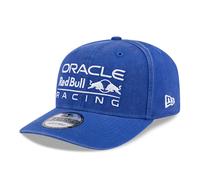 Red Bull Racing F1 Team 2025 Brazil 9Seventy Cap Stretch Snap Adults - Blue