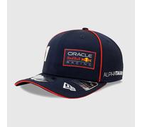 Red Bull Racing F1 Team 2025 Max Verstappen 9Seventy Cap Stretch Snap Kids -...
