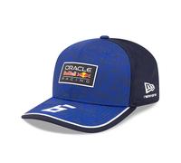 Red Bull Racing F1 Team, Official 2026 Merchandise, Isack Hadjar Drivers Baseball Cap Hat, Strech Snap, Adjustable, Blue